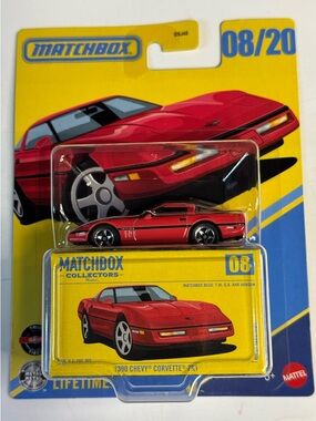 Matchbox Collectors 1990 CHEVY CORVETTE ZR1 8/20